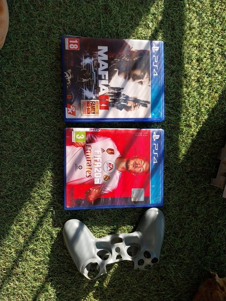 Mafia 3, Fifa 20 Y Una Funda De Mando Para Ps4