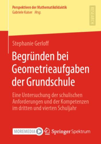 Thumbnail - Begründen Bei Geometrieaufgaben Der Grundschule Eine Untersuchung Der
