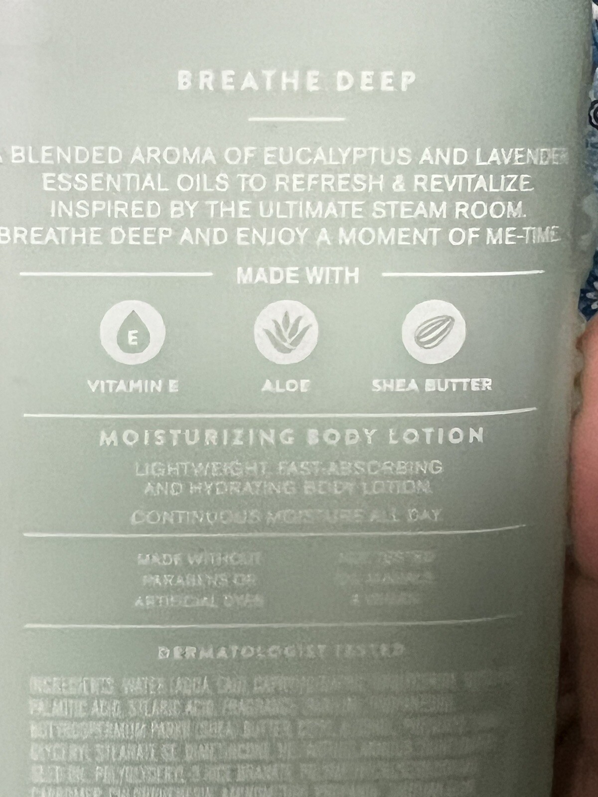 3 BATH & BODY WORKS AROMATHERAPY BREATHE DEEP EUCALYPTUS LAVENDER