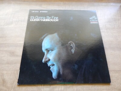 LP-GLENN YARBROUGH-It's Gonna Be Fine-1965-Ring of Bright Water, Sometimes