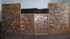 NON LEAGUE FOOTBALL CLUBS ENAMEL LAPEL BADGES    CLUBS  H - Q