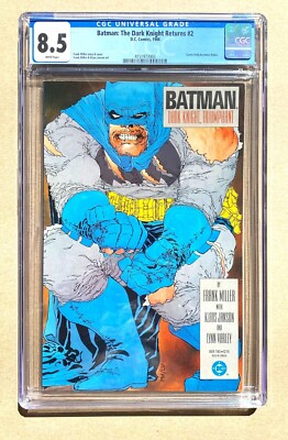 BATMAN: THE DARK KNIGHT RETURNS コミック Batman The Dark Knight Returns #2 CGC 8.5 | eBay
