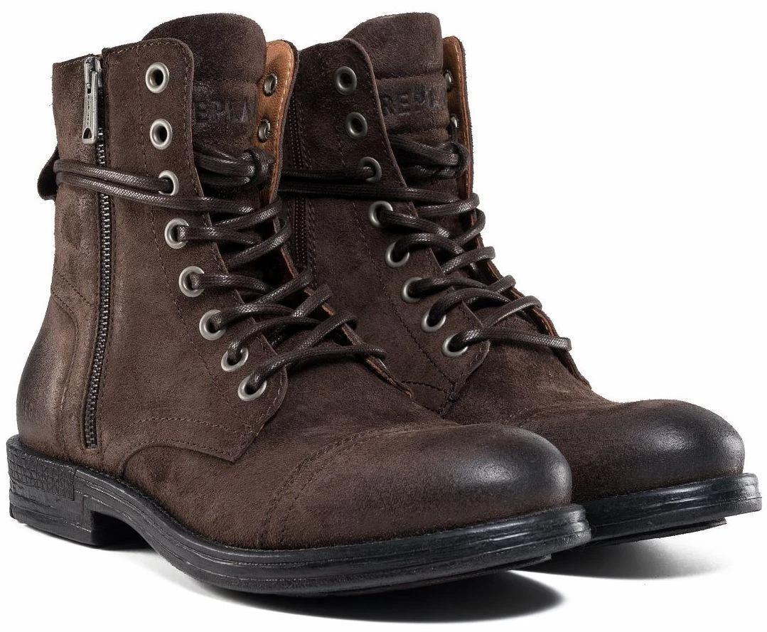 Replay suede best sale boots