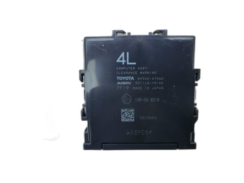 Steuergerät ECU Modul Einparkhilfe für Toyota Prius IV ZVW5 16-19 8934047060