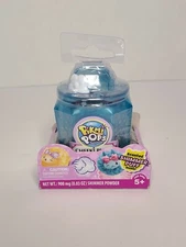 Pikmi Pops Surprise Cheeki Puffs Scented Shimmer Puff & Powder Blue