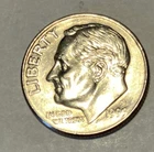 1999 (D)  US Roosevelt Dime "FREE SHIPPING"