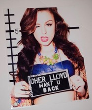 Cher Lloyd Signed Autographed 11x14 Photo Hot Sexy Singer COA VD