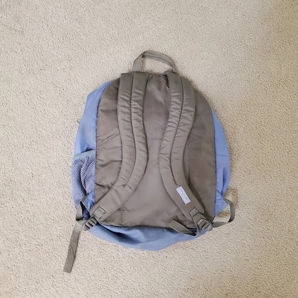 Mochila escolar JanSport Superbreak azul denim blanqueado Foto 2 de 4