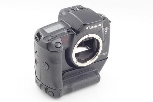 【MINT】 Canon EOS-5 QD Film Camera Body + EF 50mm f/1.8 II Lens VG-10 From JAPAN - Picture 8 of 18
