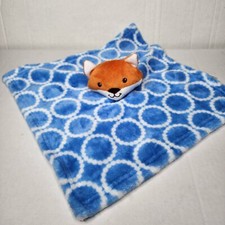 HB Baby Blue Fox Baby Security Blanket Lovey