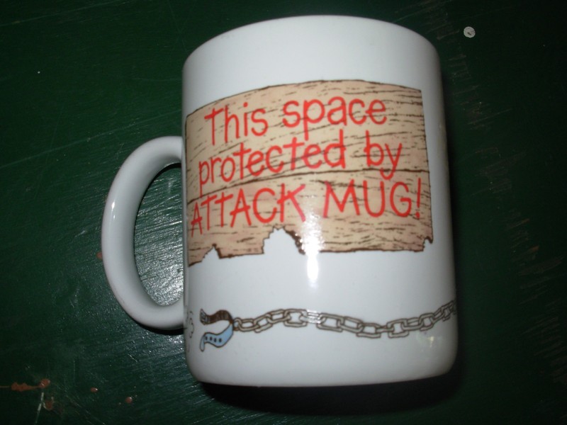 Dogs-Attack MUG-mug--Hallmark-dog lovers