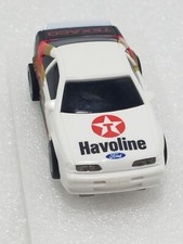 Tyco TCR Texaco Havoline Ford T-Bird W/Lighted HP7 Chassis Slot Car