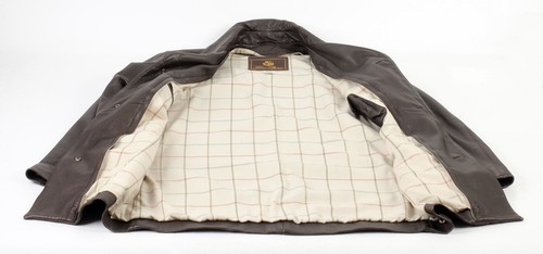 Loro Piana Deer Leather Jacket w/ Removable Cashmere Lining - M - $6000 Retail - Picture 11 of 24