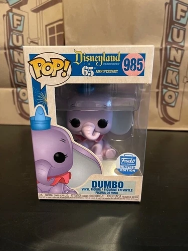 Funko Pop! - Dumbo #985 - Funko Shop Exclusive - Disneyland 65th Anniversary