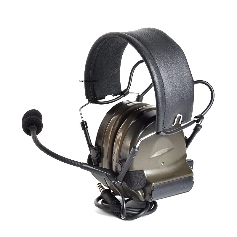 ELEMENT GEAR COMTAC II コムタック2 Amazon | ZTAC COMTAC 2 タクティカルヘッドセット 集音