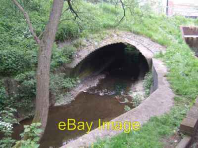 Foto 6x4 River Stour bei Great Cornbow Halesowen Flexible Armco Steel Cor c2008