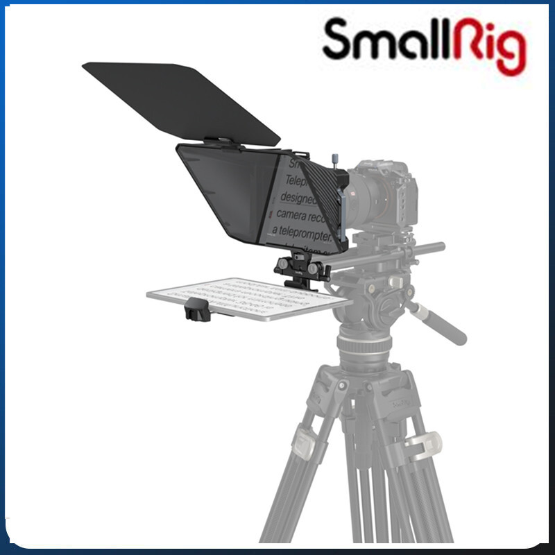 SmallRig Multifunctional Teleprompter Universal for Camera DSLR 11