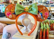US Disney Parks WDW Enchanted Tiki Room Birds Dole Whip Minnie Ears Headband 🎉