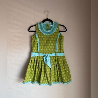 Trish Scully 100% cotton Sleeveless Girl’s Dress