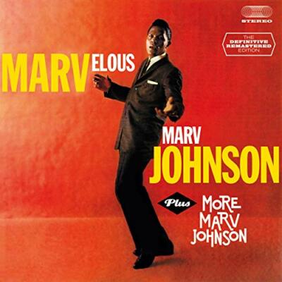 MARVELOUS MARV JOHNSON / MORE - MARV JOHNSON [CD]