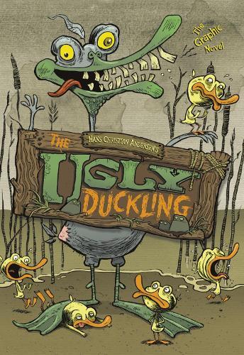 Thumbnail - Hans C. Andersen The Ugly Duckling (taschenbuch) Graphic Spin