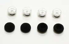 4 Small Plantronics Voyager LEGEND Extra Spare Kit, Earbuds,eartips, eargels