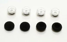 4 Small Plantronics Voyager LEGEND Extra Spare Kit,  Earbuds,eartips, eargels 