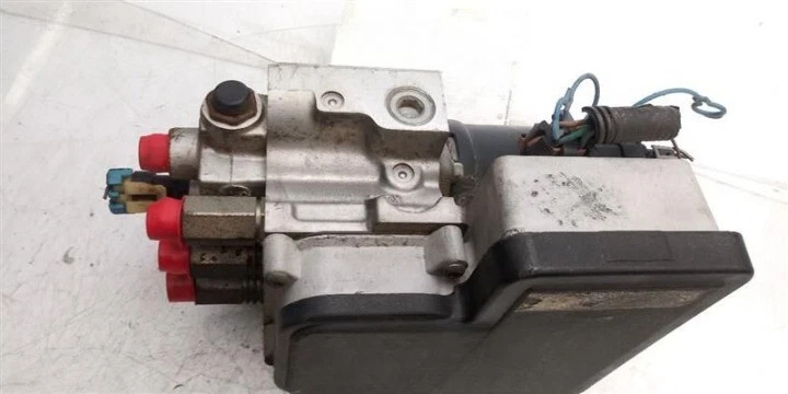 Chevrolet S10 S15 GMC Sonoma 1998-1999 4x2 ABS conjunto de bomba de freno antibloqueo fabricante original Foto 2 de 4