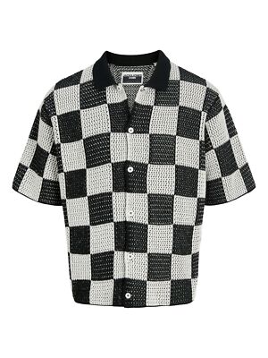 Jack & Jones Hemd Athletico gestricktes Kurzarmhemd NEU & OVP 31053