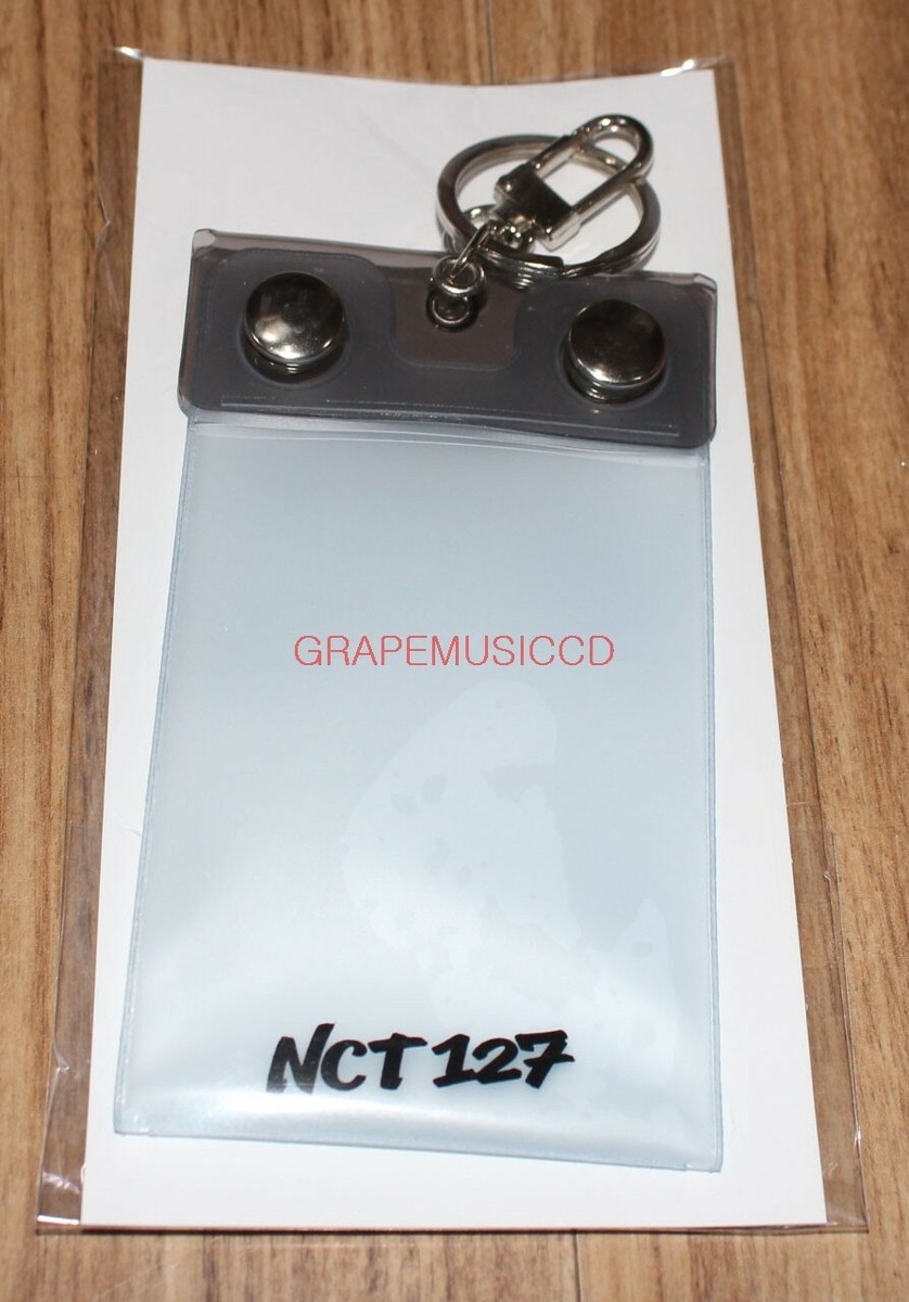 NCT 127 WE ARE SUPERHUMAN POP-UP STORE OFFICIAL GOODS KEY RING + 9