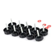 Rocker Cover Screws Nuts Caps for Fishing Spinning Reels Knob Power Handle Grip