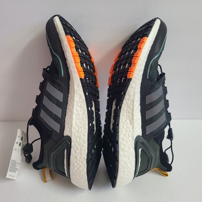 Adidas UltraBoost Cold.RDY Men\'s Running Shoes Size US 8 Black Orange EG9798 New $_12.JPG?set_id=880000500F main image 4