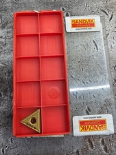 Qty 1 Sandvik TNMG 331 160404 TNMG331-QM TNMG160404-QM 4025 Carbide Inserts