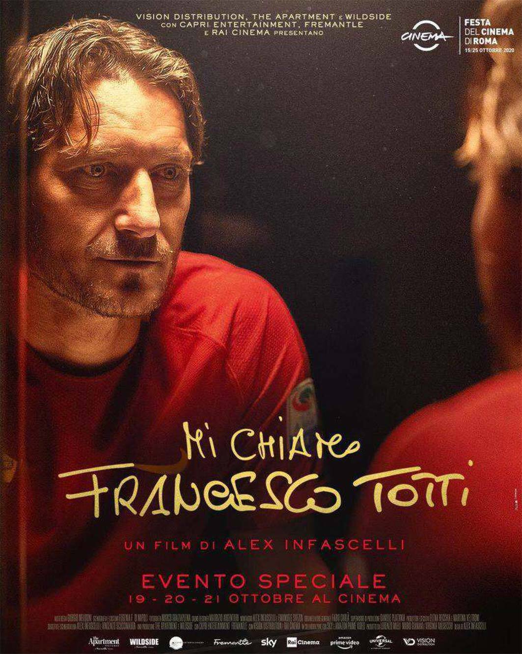 My Name Is Francesco Totti (Dvd)
