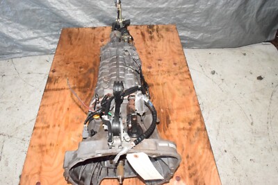 2002-2003 Subaru Impreza WRX STi EJ207 V7 2.0L DOHC Manual 6-Speed