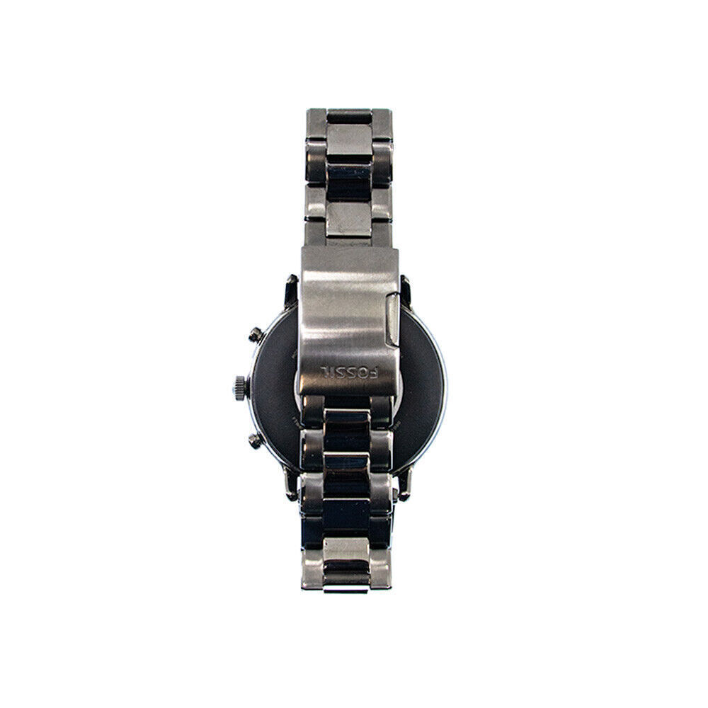 fossil ジェネレーション5 FTW4024 メンズ ブラック Fossil FTW4024 Gen 5 Carlyle Stainless Steel Touchscreen