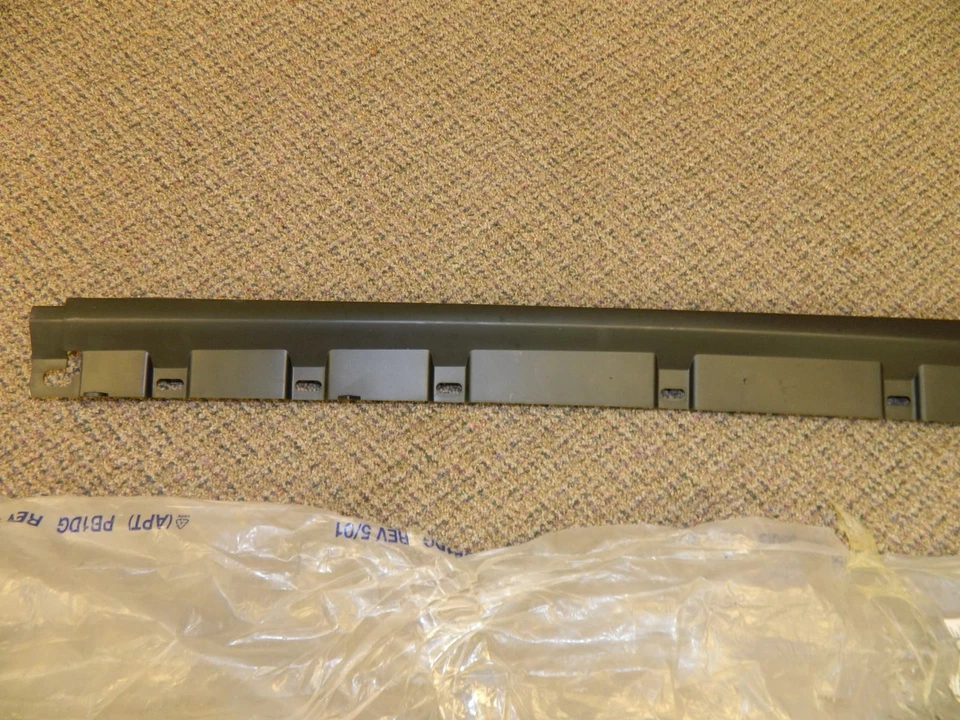 Nuevo OEM 2001-2011 Lincoln Town Car conductor izquierdo basculante moldura panel controlador Foto 2 de 4