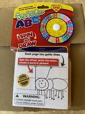 Lot of 12 RandomLine Doodle Pad Squiggle ABC NEW
