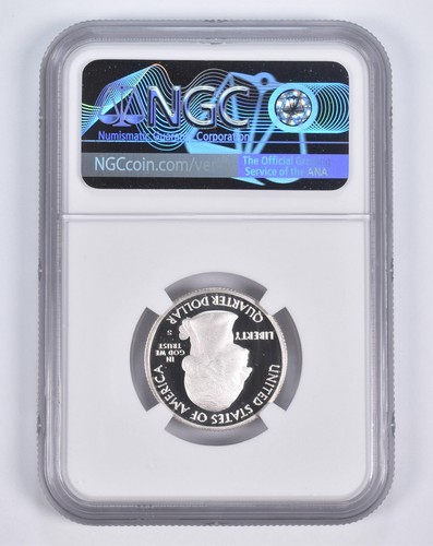 2017-S Silver PF70 ANT Ozark Riverways Quarter Limited Edition NGC - Picture 2 of 5