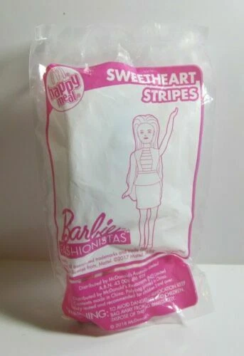 McDonald's Barbie Promotional Fast Food Toys