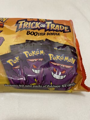 pokemon tcg trick or trade booster bundle 40 packs Halloween Spooky Surprises Lurk Inside Pokmon TCG: Trick or Trade