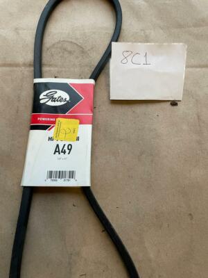 NEW GATES V BELT A49 GLOBAL OE SUPPLIER