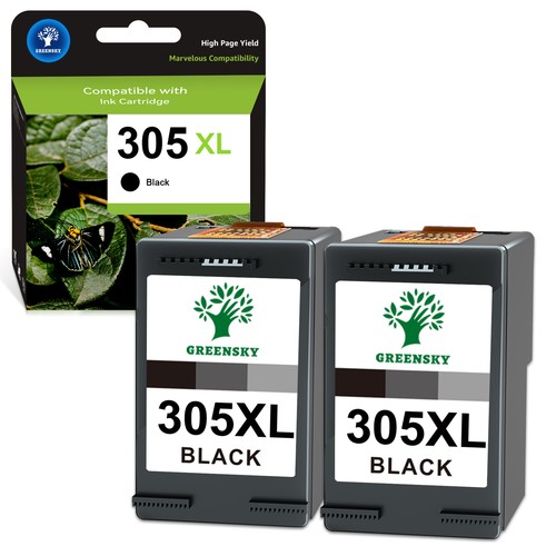 XL Set Druckerpatronen für HP 305XL HP 2320e 2710e 2720e 4100 Envy 6020e 6032e - Bild 7 von 7