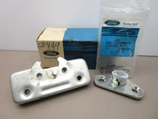 OEM Ford D8HZ-9021813-A Door Latch with  C5AZ 6222008-A Striker Plate