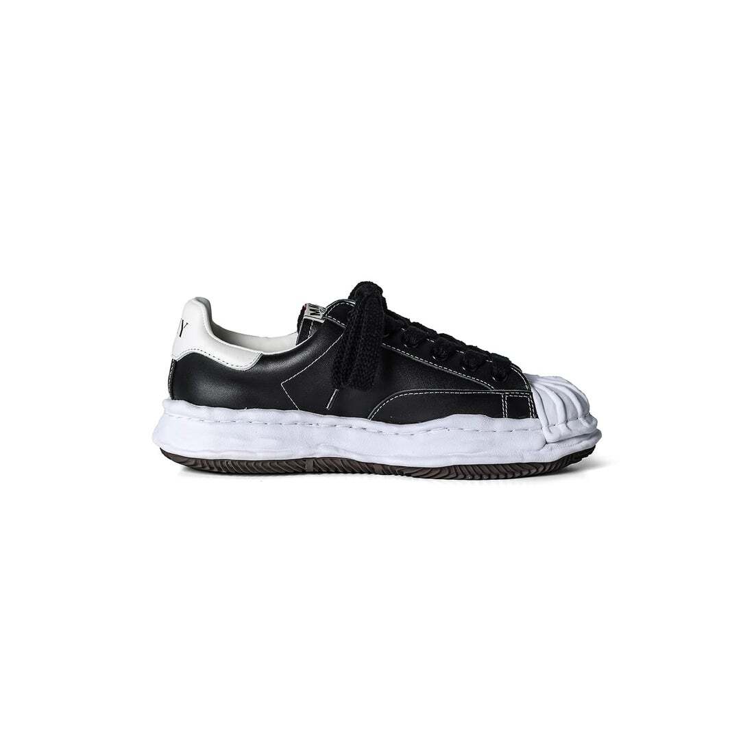 A06FW702-black Maison MIHARA YASUHIRO BLAKEY Original Sole A06FW702-black Maison MIHARA YASUHIRO BLAKEY Original Sole