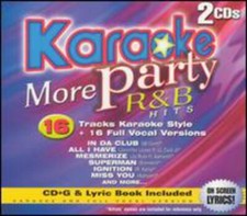 Karaoke Party // More R B Hits audioCD Used - Good