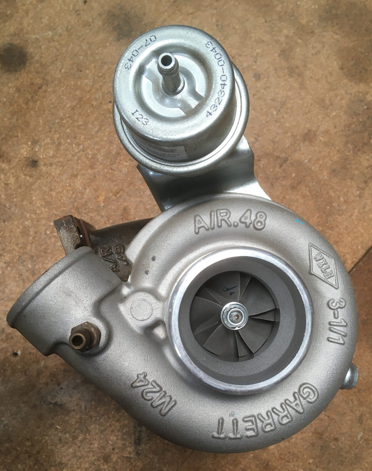 GENUINE GARRETT TB25 Turbocharger 2674A150 OE PERKINS PHASER 135T