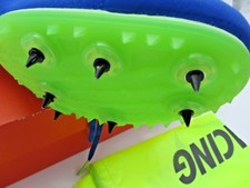 Nike Racing Multiuse Rival M Cleats Blue and Green Unisex Size Mens 13 Womens 14