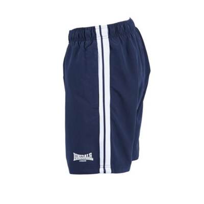 LONSDALE 2 STRIPE WOVEN SHORTSTENNIS BADESHORTS XS M L XL 2XL 3XL 4XL NEU