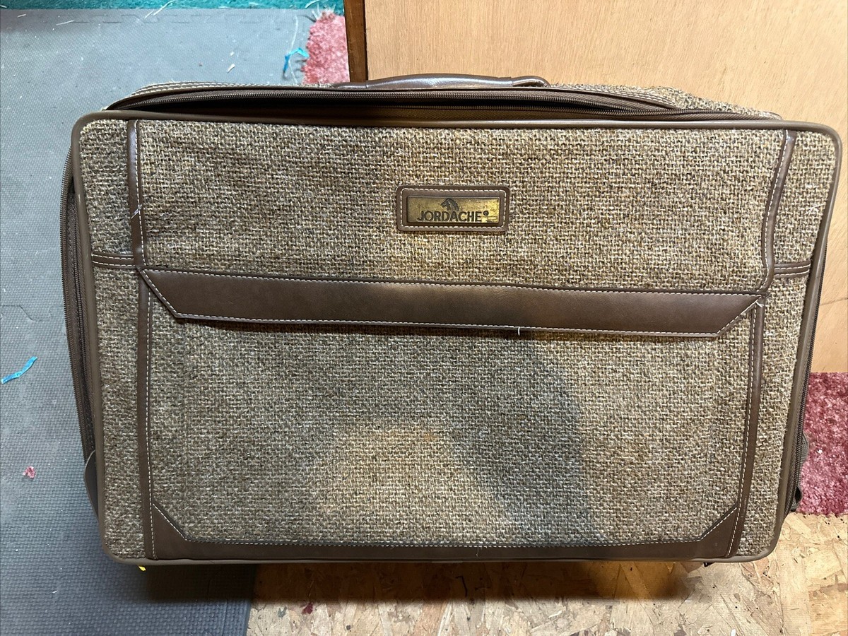 JORDACHE キャリーバッグ ハリスツイード　ジョルダッシュ JORDACHE キャリーバッグ ハリスツイードジョルダッシュ